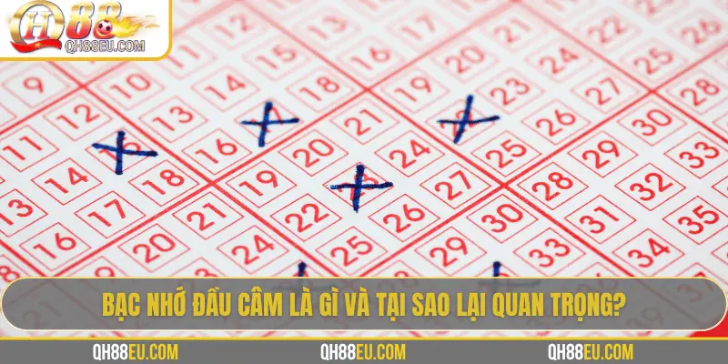 Bạc Nhớ Đầu Câm: Giải Mã Khái Niệm Và Ứng Dụng Trong Lô Đề 2 Bạc nhớ đầu câm là gì và tại sao lại quan trọng?