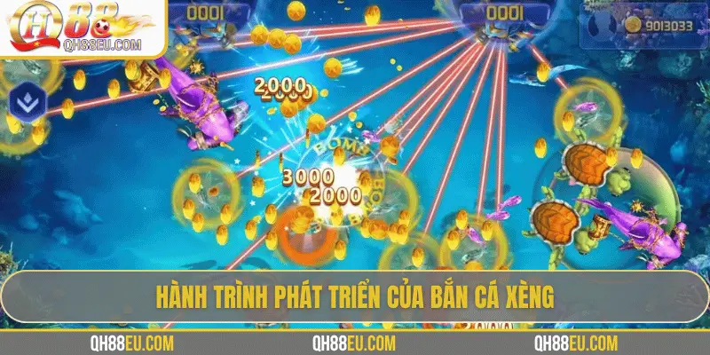 Bắn Cá Xèng – Game Săn Cá Đổi Thưởng Hot Nhất 2025 2 Hành trình phát triển của bắn cá xèng