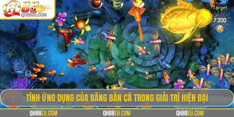 Băng Bắn Cá: Khám Phá Trò Chơi Giải Trí Độc Đáo Từ Đại Dương 3 Tính ứng dụng của băng bắn cá trong giải trí hiện đại