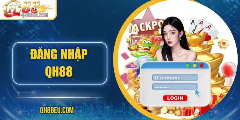 Đăng Nhập QH88: Cánh Cửa Dẫn Vào Thế Giới Giải Trí Trực Tuyến