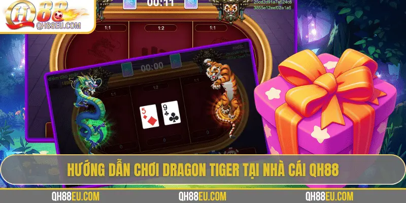 Khám Phá Dragon Tiger: Trò Chơi Đơn Giản Nhưng Đầy Kịch Tính 4 Hướng dẫn chơi Dragon Tiger tại nhà cái QH88