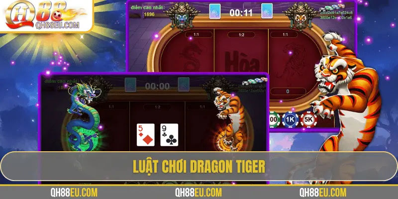 Khám Phá Dragon Tiger: Trò Chơi Đơn Giản Nhưng Đầy Kịch Tính 2 Luật chơi Dragon Tiger