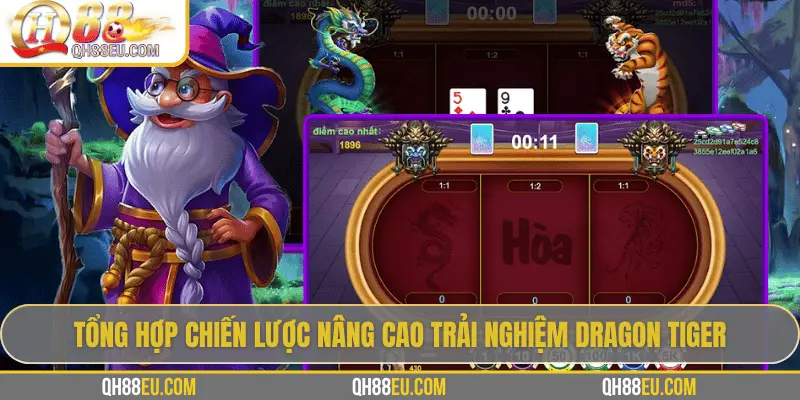 Khám Phá Dragon Tiger: Trò Chơi Đơn Giản Nhưng Đầy Kịch Tính 3 Tổng hợp chiến lược nâng cao trải nghiệm Dragon Tiger
