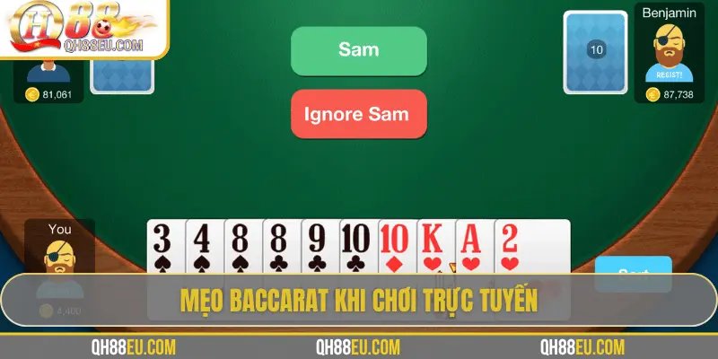 Mẹo Baccarat: Bí Quyết Chơi Cho Người Mới Và Cược Thủ Lâu Năm 3 Mẹo Baccarat nâng cao cho người chơi lâu năm