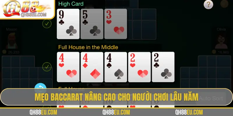 Mẹo Baccarat: Bí Quyết Chơi Cho Người Mới Và Cược Thủ Lâu Năm 2 Những mẹo Baccarat cơ bản để bắt đầu