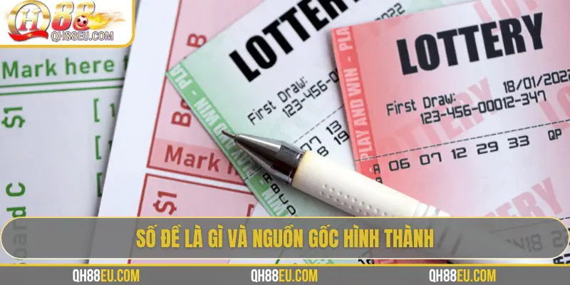 Số Đề Là Gì: Giải Mã Hình Thức Cá Cược Dân Gian Và Hiện Đại 2 Số đề là gì và nguồn gốc hình thành