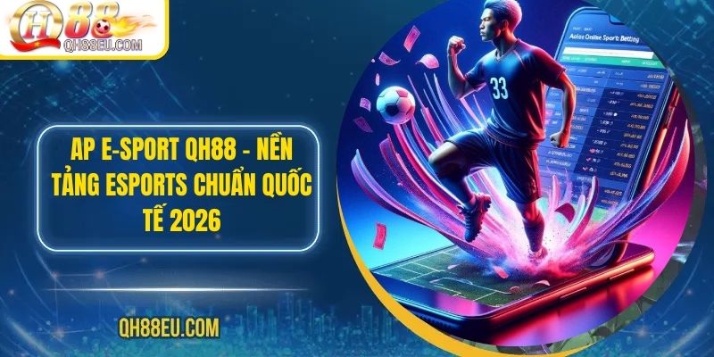 AP E-Sport QH88 – Nền Tảng Esports Chuẩn Quốc Tế 2026