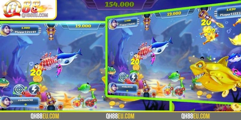 JILI Bắn Cá – Trải Nghiệm Game Cá Cược Thời Đại Mới Tại QH88 4 Các siêu phẩm tại JILI bắn cá QH88