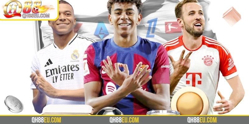 Danh sách các trò chơi cá cược hot tại nhà cái QH88