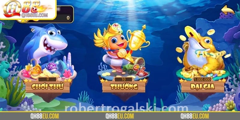 JILI Bắn Cá – Trải Nghiệm Game Cá Cược Thời Đại Mới Tại QH88 2 Giới thiệu sân chơi JILI bắn cá QH88