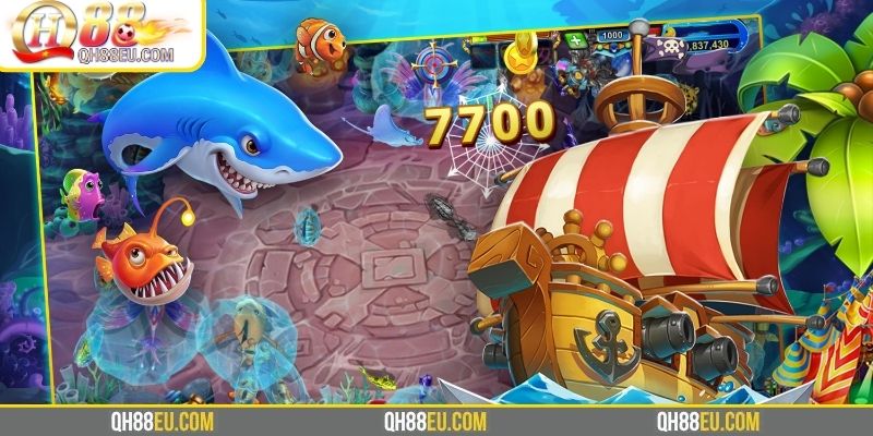 Khám Phá ACEWIN Bắn Cá – Sảnh Săn Cá Đỉnh Cao tại Qh88 EU 3 Hướng dẫn người mới tham gia cách chơi bắn cá