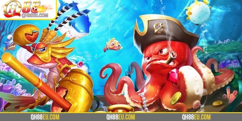 Khám Phá ACEWIN Bắn Cá – Sảnh Săn Cá Đỉnh Cao tại Qh88 EU 4 Khuyến mãi tại sảnh ACEWIN bắn cá QH88