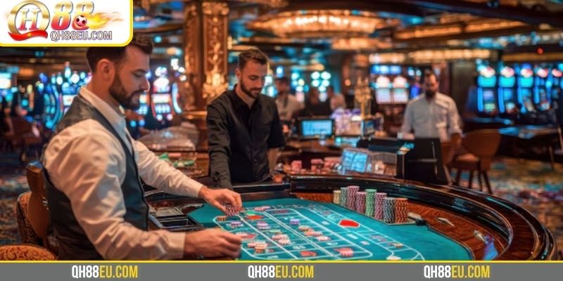 List game đặc sắc tại EVO Casino QH88