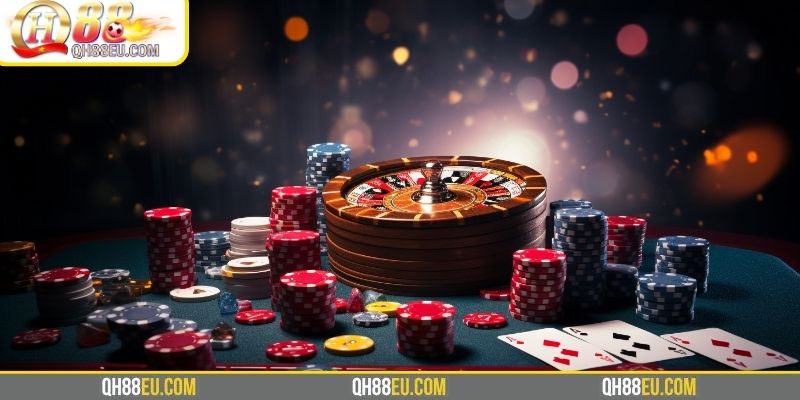 ON Casino QH88 – Sảnh Live Casino Chuẩn Quốc Tế 4 Những trò chơi nổi bật tại sảnh ON Casino