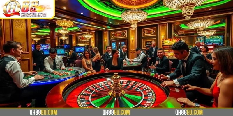 Những ưu điểm của sảnh AE Casino