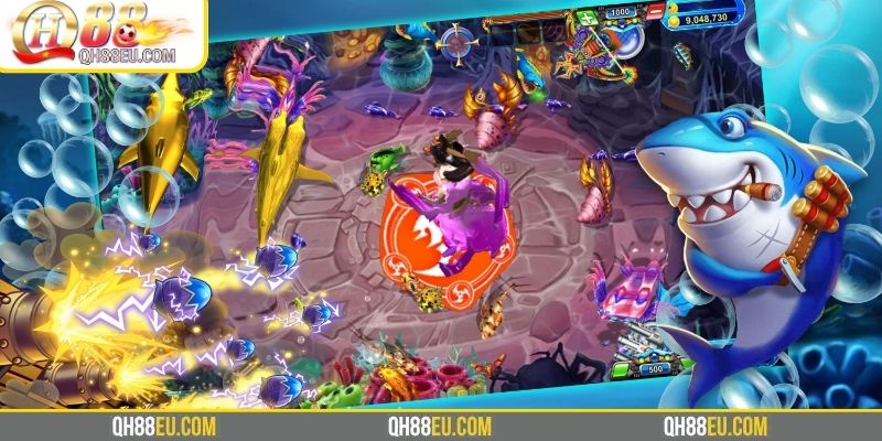 Khám Phá ACEWIN Bắn Cá – Sảnh Săn Cá Đỉnh Cao tại Qh88 EU 2 Sảnh ACEWIN bắn cá sở hữu hàng triệu thành viên