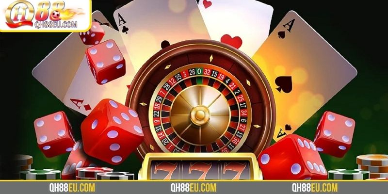 SBO Casino QH88 – Không Gian Casino Trực Tuyến Cao Cấp 4 Tổng hợp các trò chơi hot tại sảnh SBO Casino QH88